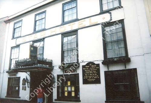 Location for Festive Board -Photograph: A. G. Walker Collection