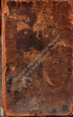 2022/6.58 - Worcestershire Masonic Library and Museum Catalogue