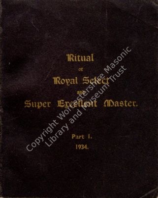 2022/6.677 - Worcestershire Masonic Library and Museum Catalogue