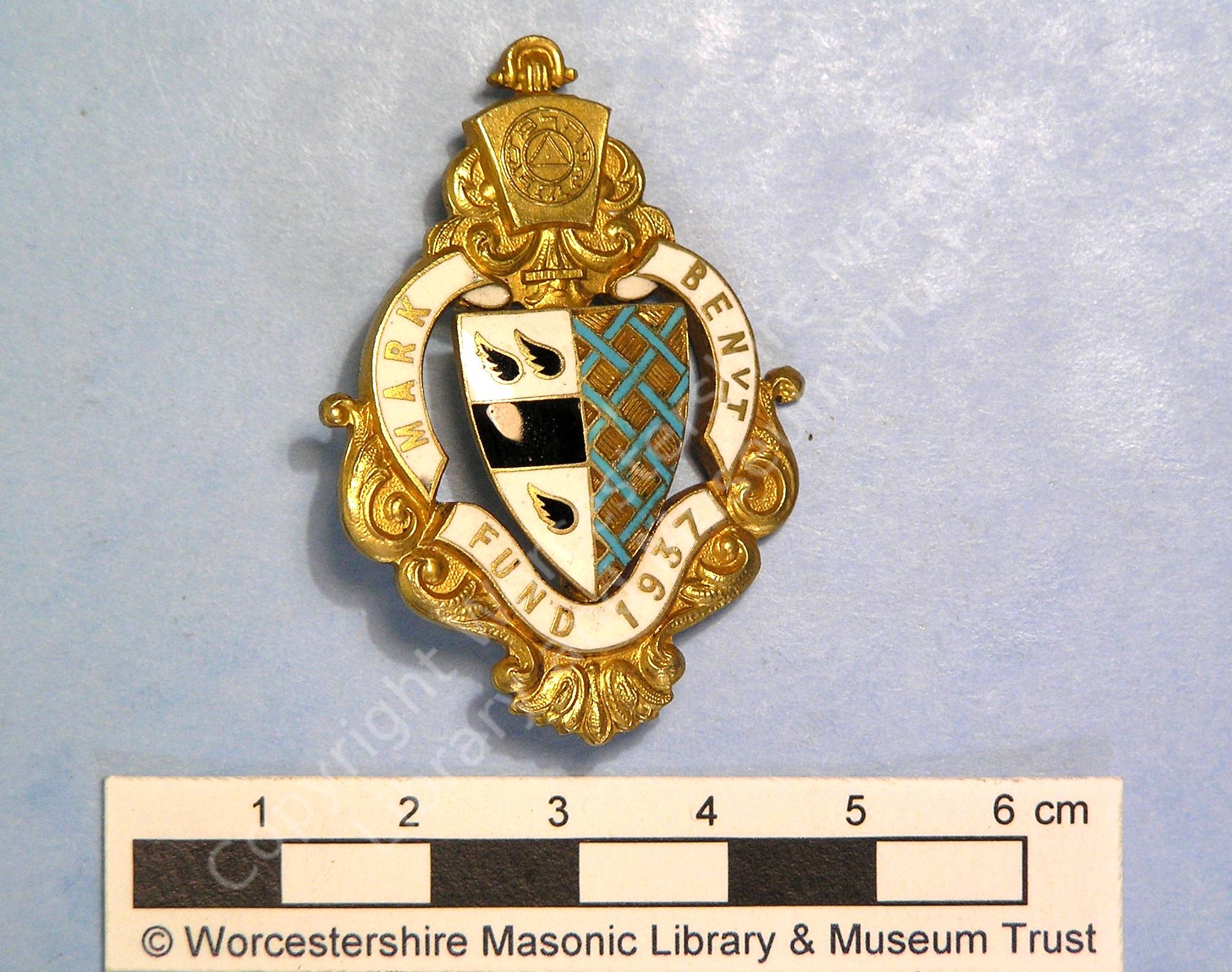 Mark Master Masons Charity Jewels - Worcestershire Masonic Library and ...